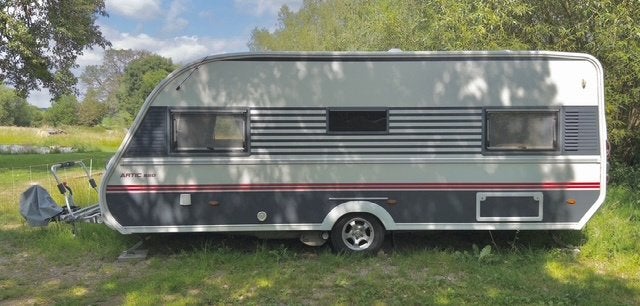 Prachtige Solifer caravan, Jusqu'à 4, Solifer, 5 à 6 mètres, Particulier