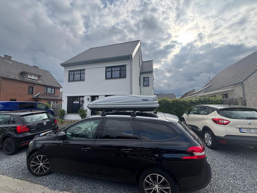 Thule dakkoffer Atlantis 780, Auto diversen, Dakkoffers, Ophalen, Gebruikt