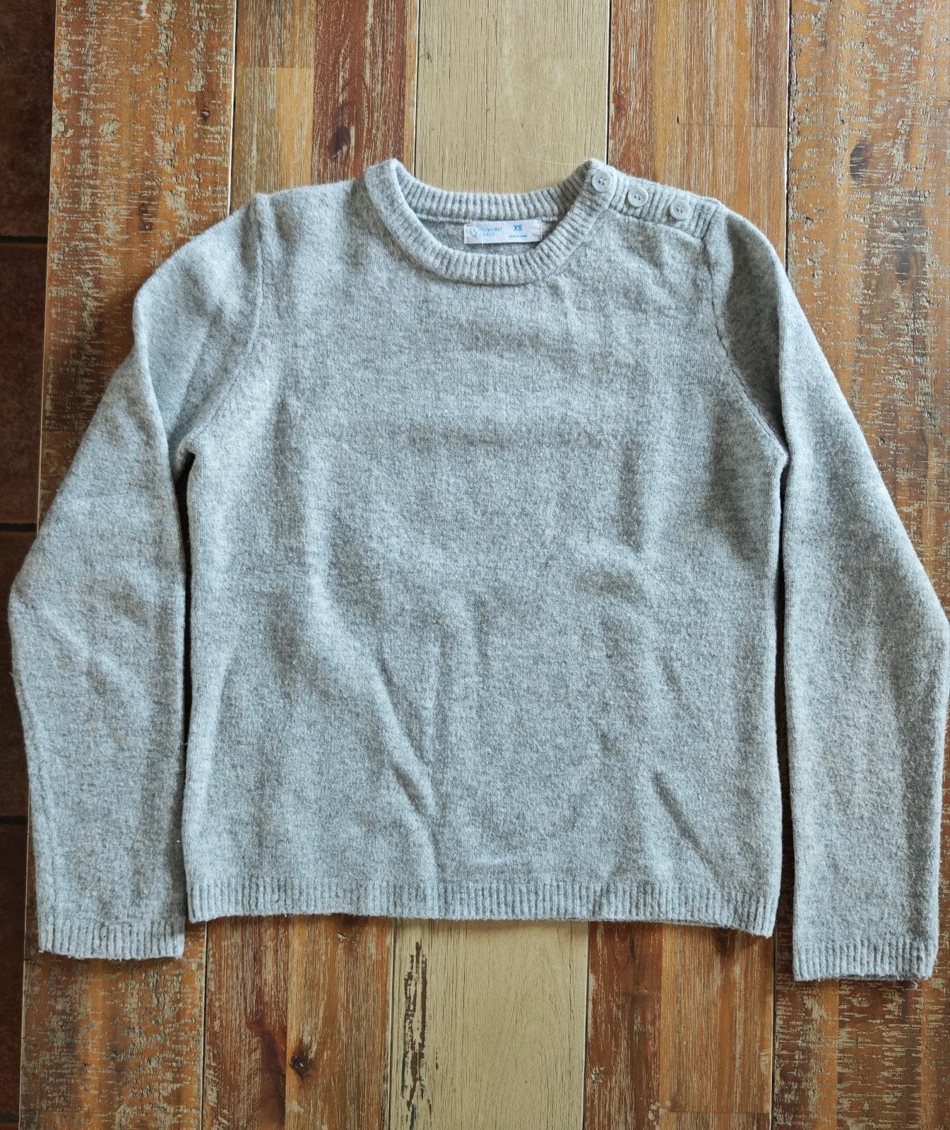 Pull gris Primark XS, Gris, Enlèvement ou Envoi, Primark, Taille 34 (XS) ou plus petite