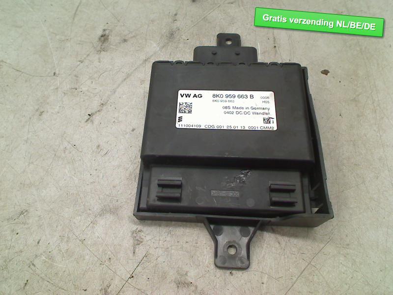 REGULATEUR DE TENSION Audi A4 (B8) (8K0959663B), Autos : Pièces & Accessoires, Électronique & Câbles, Audi, Utilisé