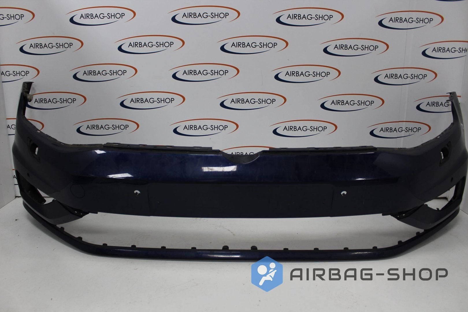Volkswagen VW Golf 7 Facelift Voorbumper 4x pdc kls 5G080722, Gebruikt, -, -, Ophalen of Verzenden