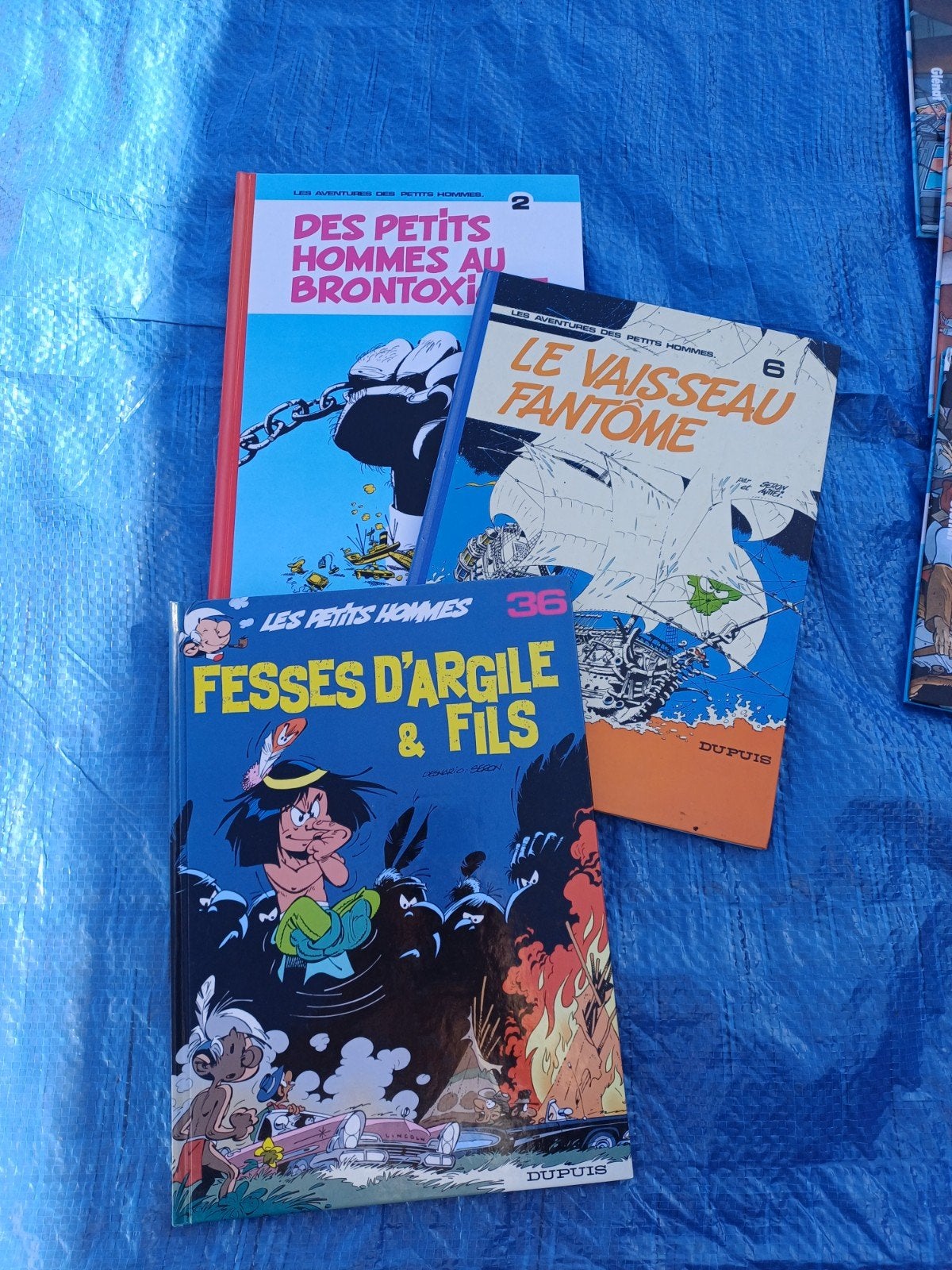 Bd les petits hommes 2/6/36, Livres, Plusieurs BD, Enlèvement ou Envoi, Comme neuf