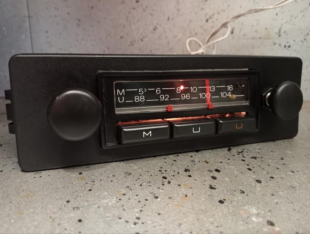 Blaupunkt Porsche Mooi Zeldzaam Fm, Auto diversen, Autoradio's, Ophalen of Verzenden
