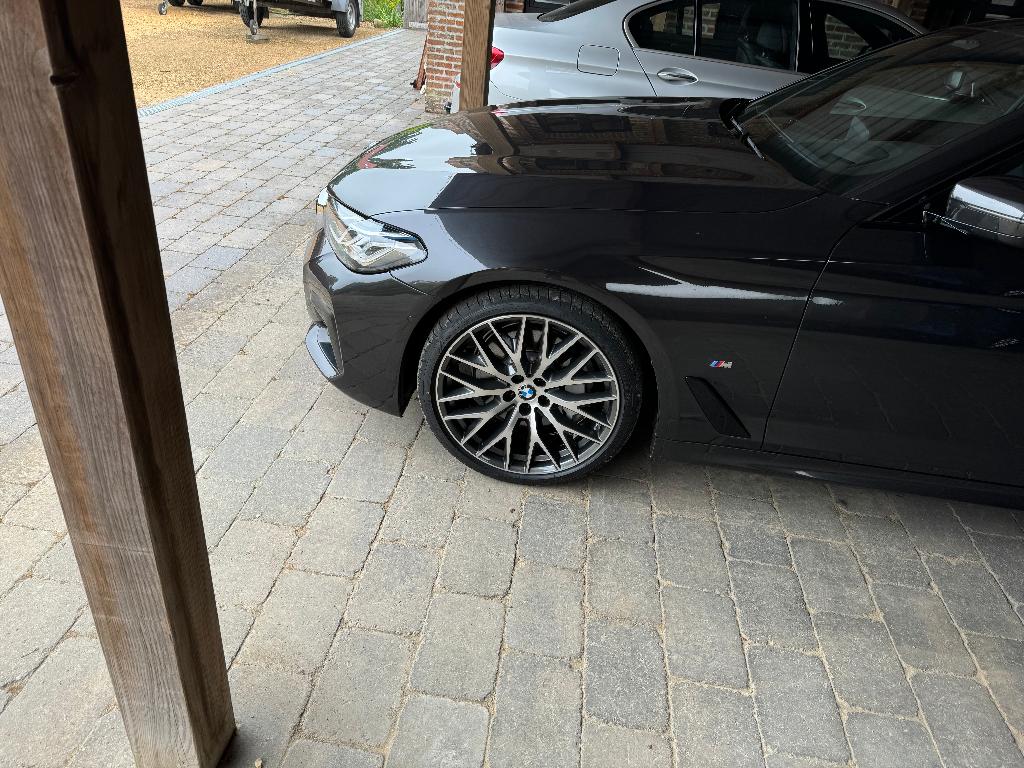 BMW 5-serie G30 G31 winterset styling 636 20" perfecte staat, Auto-onderdelen, Banden en Velgen, Band(en), Winterbanden, 20 inch