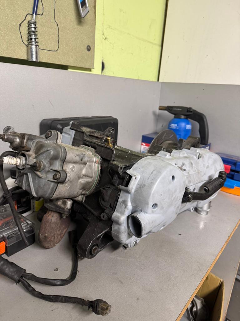 183cc Runner M07 Blok DD - Volledig Plug & Play, Motoren, Ophalen