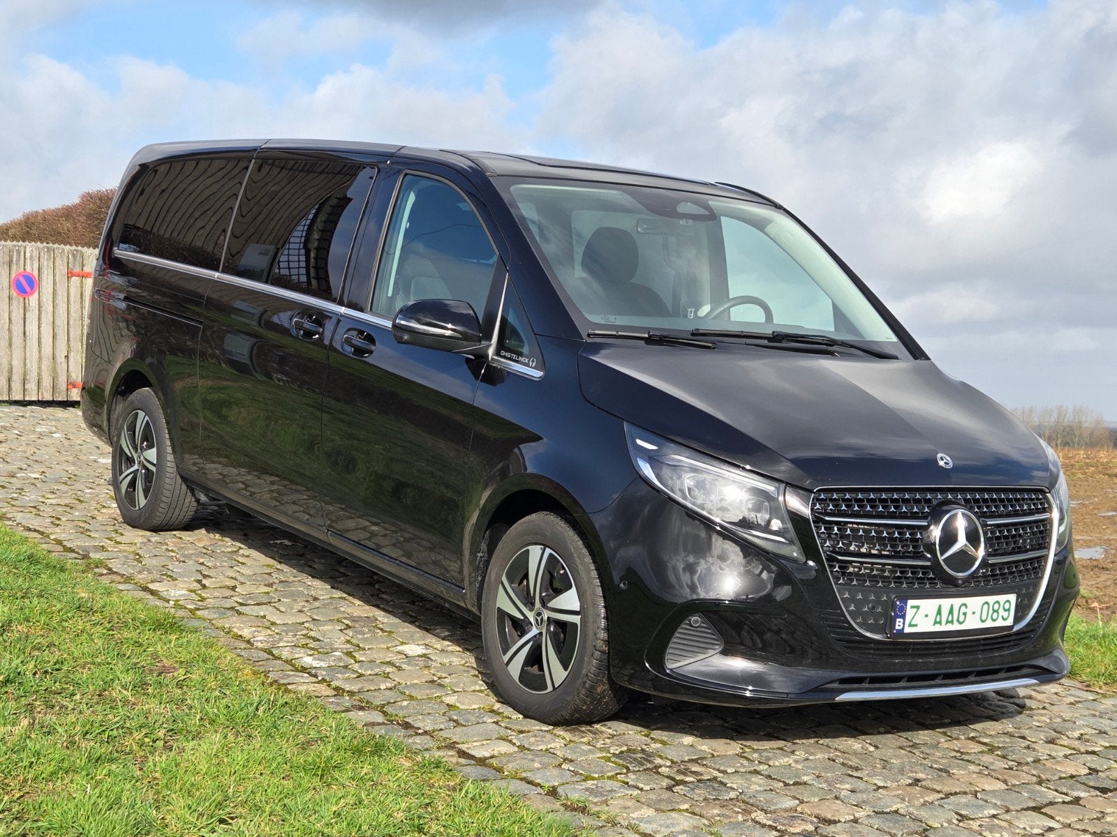 mercedes v250, app connect,automaat,btw aftrekbaar, Cuir, Achat, Euro 6, Entreprise
