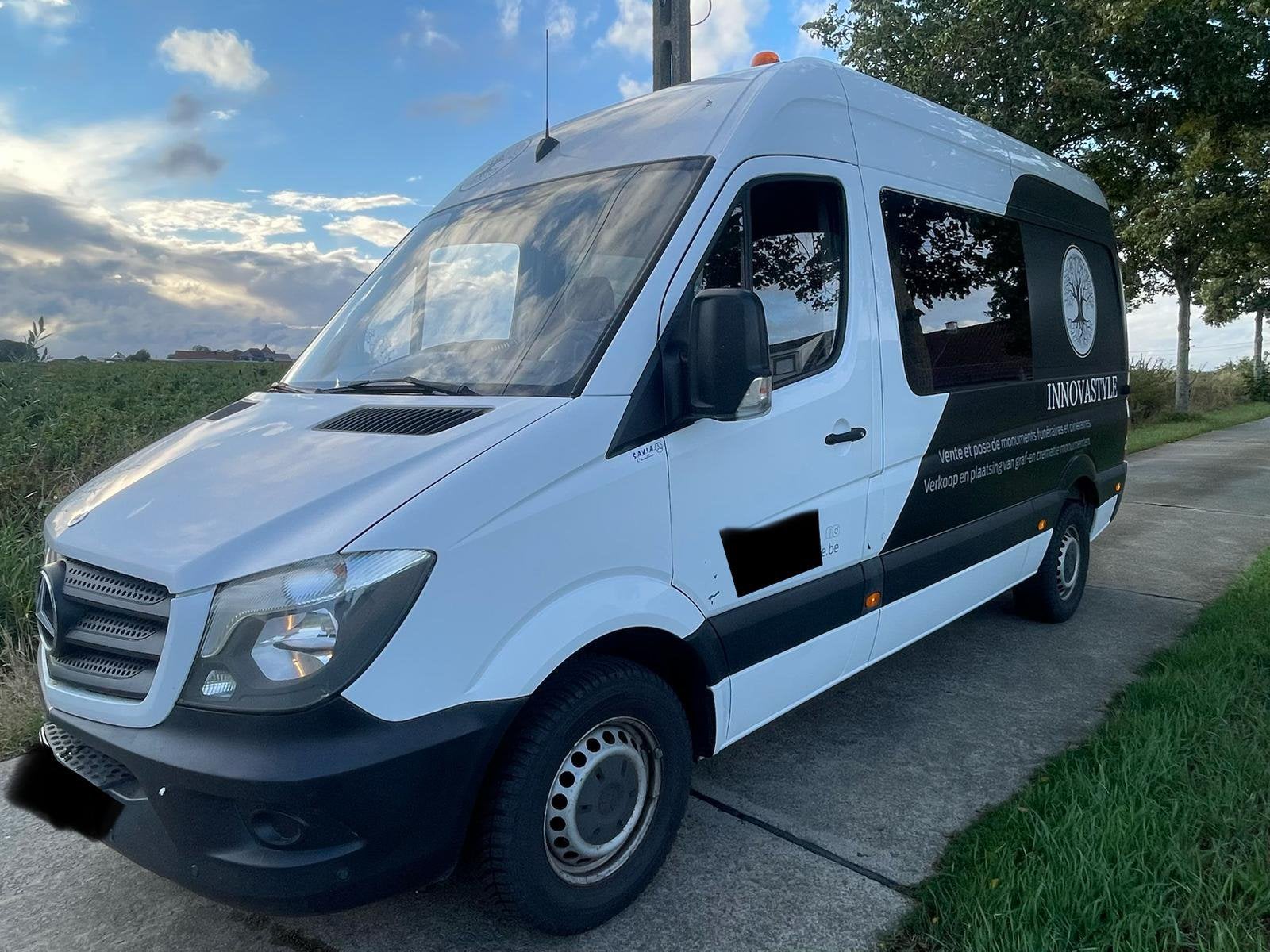 Mercedes benz sprinter mixto 7 personnes, Autos, Euro 5, Achat, 7 places, Boîte manuelle