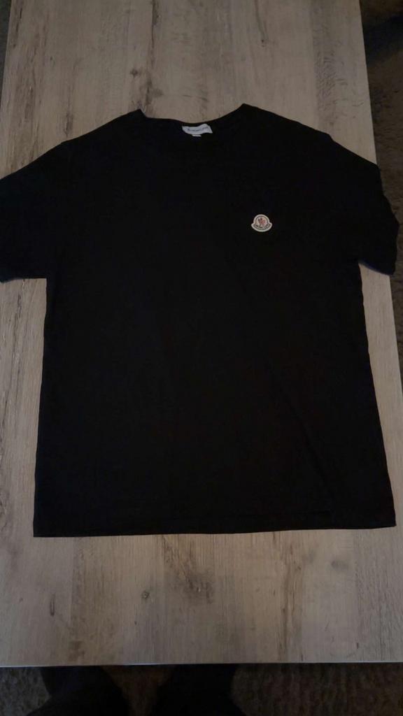Moncler tshirt, Kleding | Heren, T-shirts, Ophalen of Verzenden, Nieuw, Maat 52/54 (L), Zwart