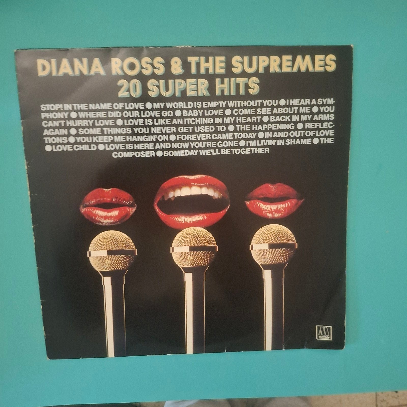 Diana ross &suprême vinyl impeccable, Enlèvement ou Envoi