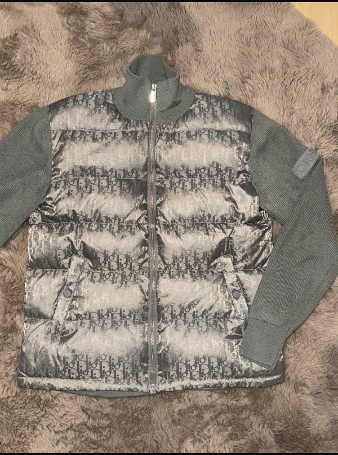 dior cardigan, Kleding | Heren, Ophalen of Verzenden, Nieuw, Maat 56/58 (XL), Grijs