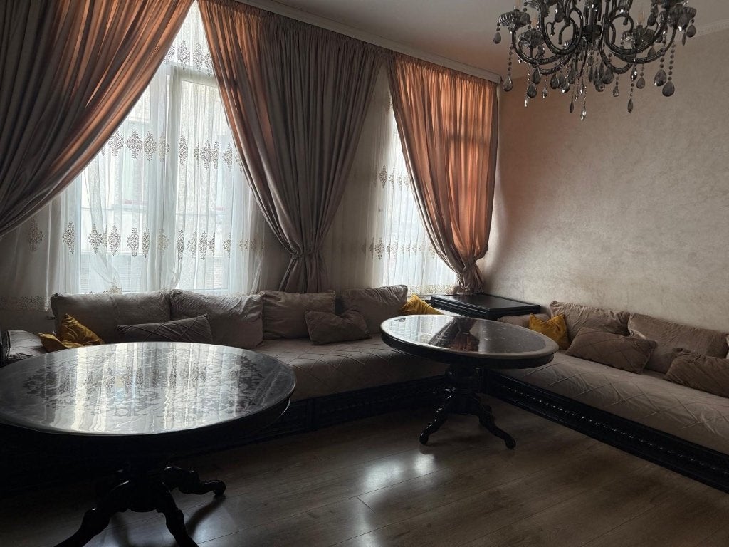 Salon marocain complet, Maison & Meubles, Enlèvement, Utilisé, Bois, Marocain