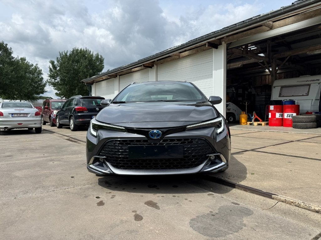 Toyota Corolla Teamplayer 1.8 HSD, Autos, Toyota, Argent ou Gris, Achat, Euro 6, Entreprise