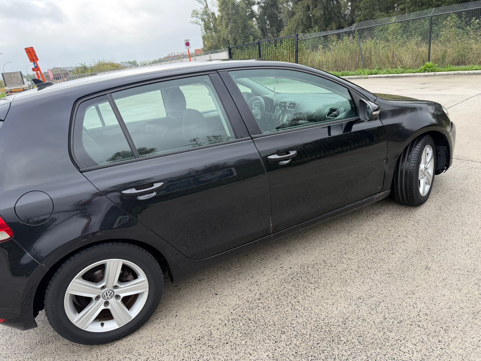 Golf 6 1.6 diesel, Autos, Euro 5, 5 portes, Tissu, Traction avant