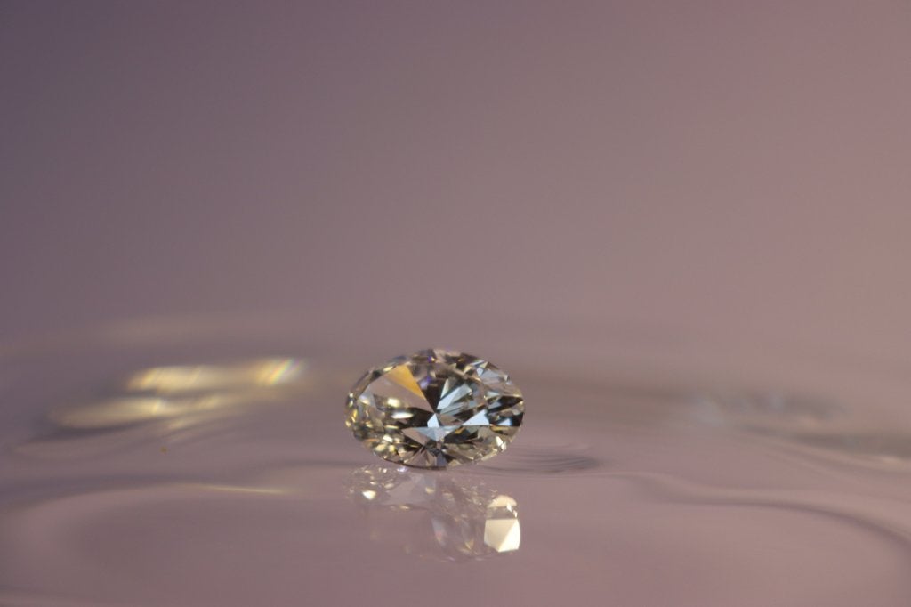 5.00 ct IGI diamant — Ovaal — E/VS2, Handtassen en Accessoires, Ophalen, Nieuw