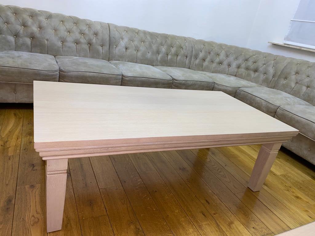 Salontafel van Gova Meubelen, Ophalen, Zo goed als nieuw, Eikenhout