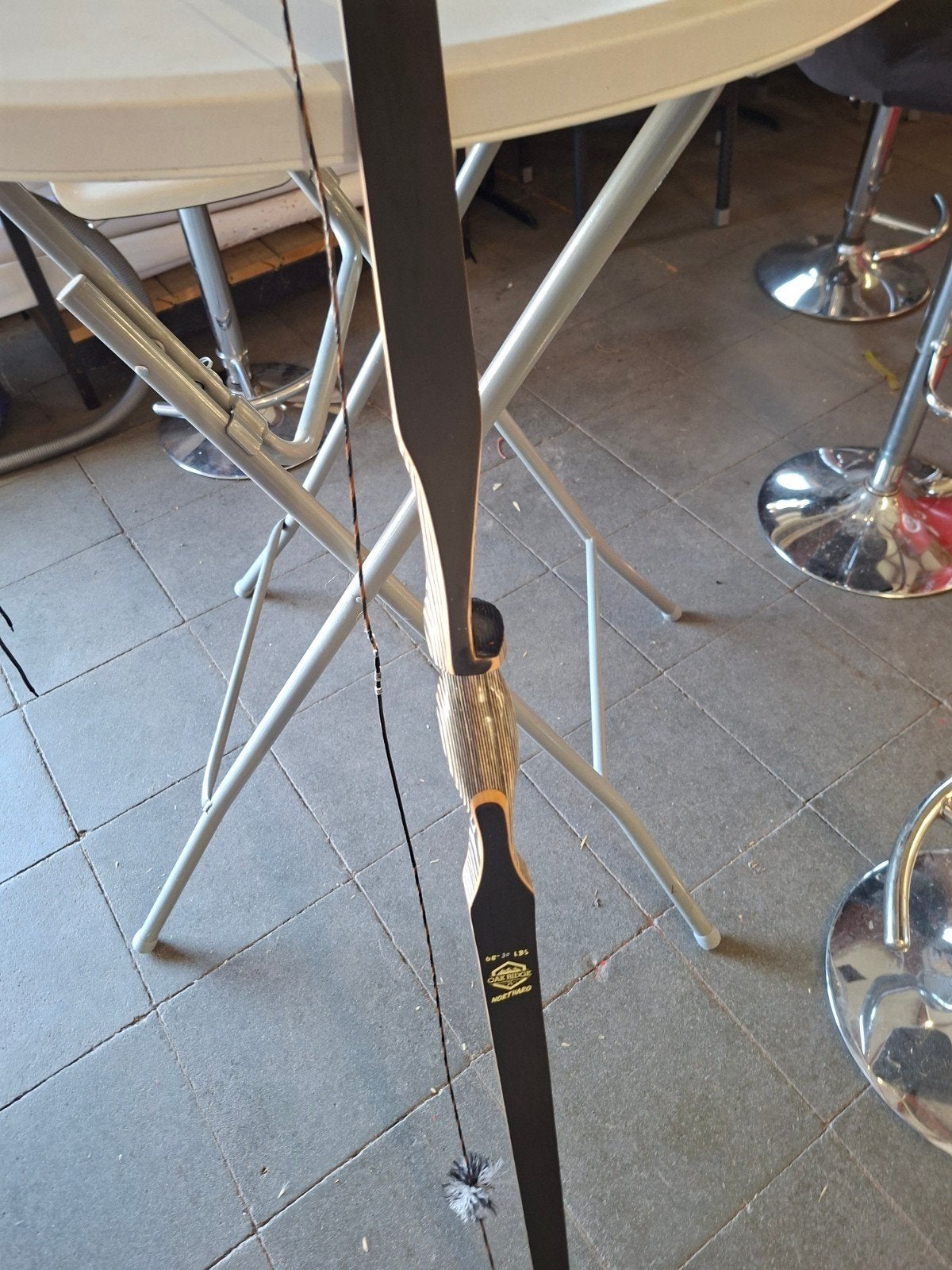 Traditionele linkshandige boog, Sport en Fitness, Handboogschieten, Ophalen of Verzenden