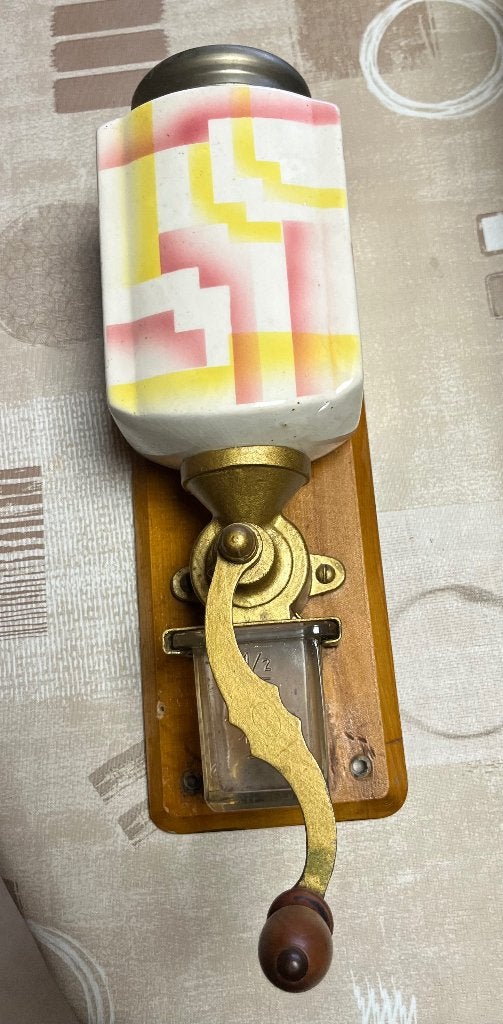 Vintage koffiemolen, Antiek en Kunst, Antiek | Keukengerei, Ophalen