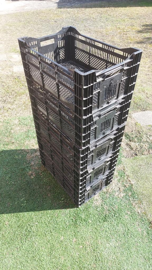 Plastiek Bakken, Ophalen, 40 tot 60 cm, 50 tot 75 cm, Zo goed als nieuw