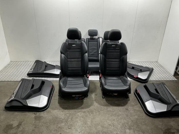 Bekleding Set (compleet) van een Mercedes GLE (GLE 15-), 12 maanden garantie, Gebruikt, -, Ophalen of Verzenden