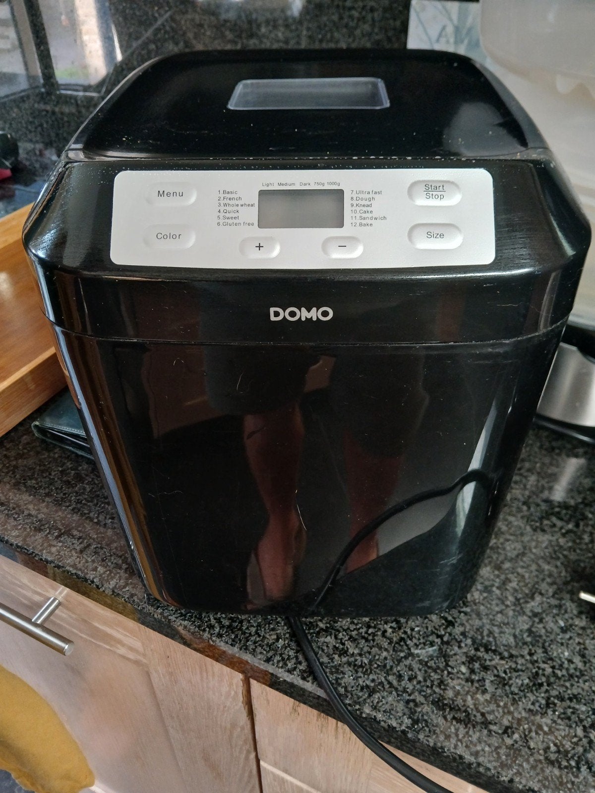 broodbakmachine domo, Elektronische apparatuur, Broodbakmachines, Ophalen