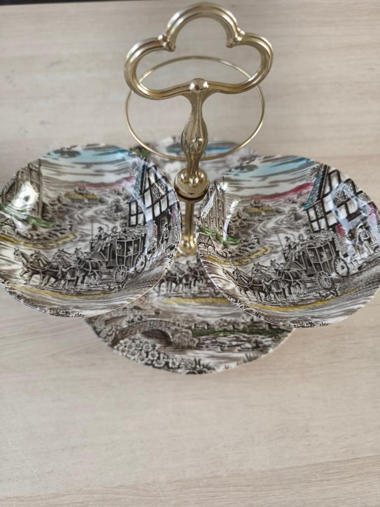 Wedgewood étagère niet compleet, Ophalen of Verzenden