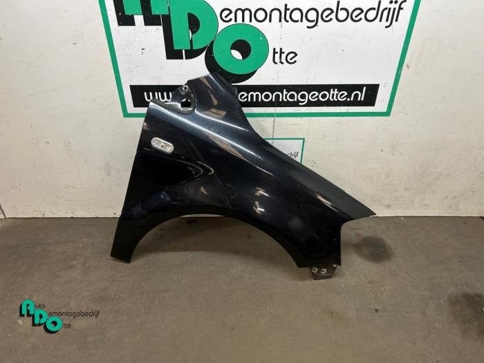 Scherm rechts-voor van een Volkswagen Fox (Fox 05-) (LC9Z), Gebruikt, -, Volkswagen, -