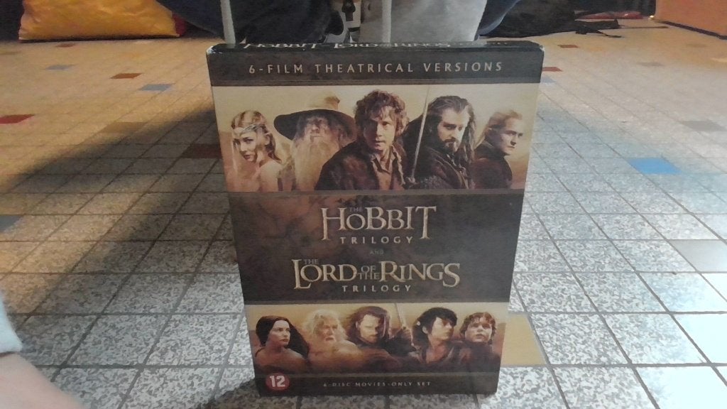 The hobbit and The lord of the rings trilogy, Cd's en Dvd's, Vanaf 12 jaar, Ophalen of Verzenden, Gebruikt, Fantasie