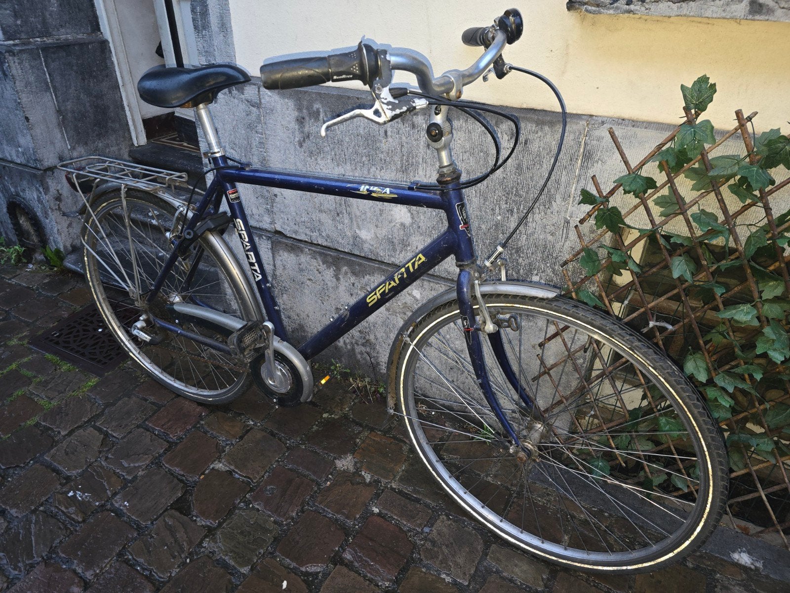 Sparta 28" fiets, goede staat. 100, Fietsen en Brommers, Fietsen | Heren | Herenfietsen, Ophalen, Sparta, Versnellingen