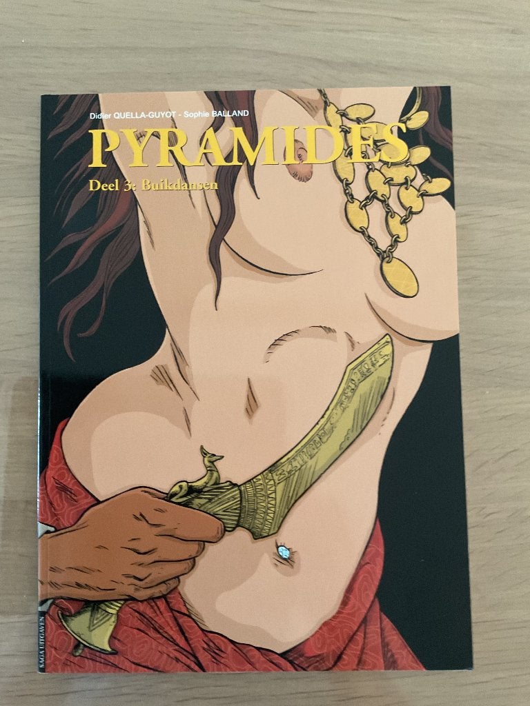 Pyramides, Meerdere stripboeken, Ophalen of Verzenden, Nieuw