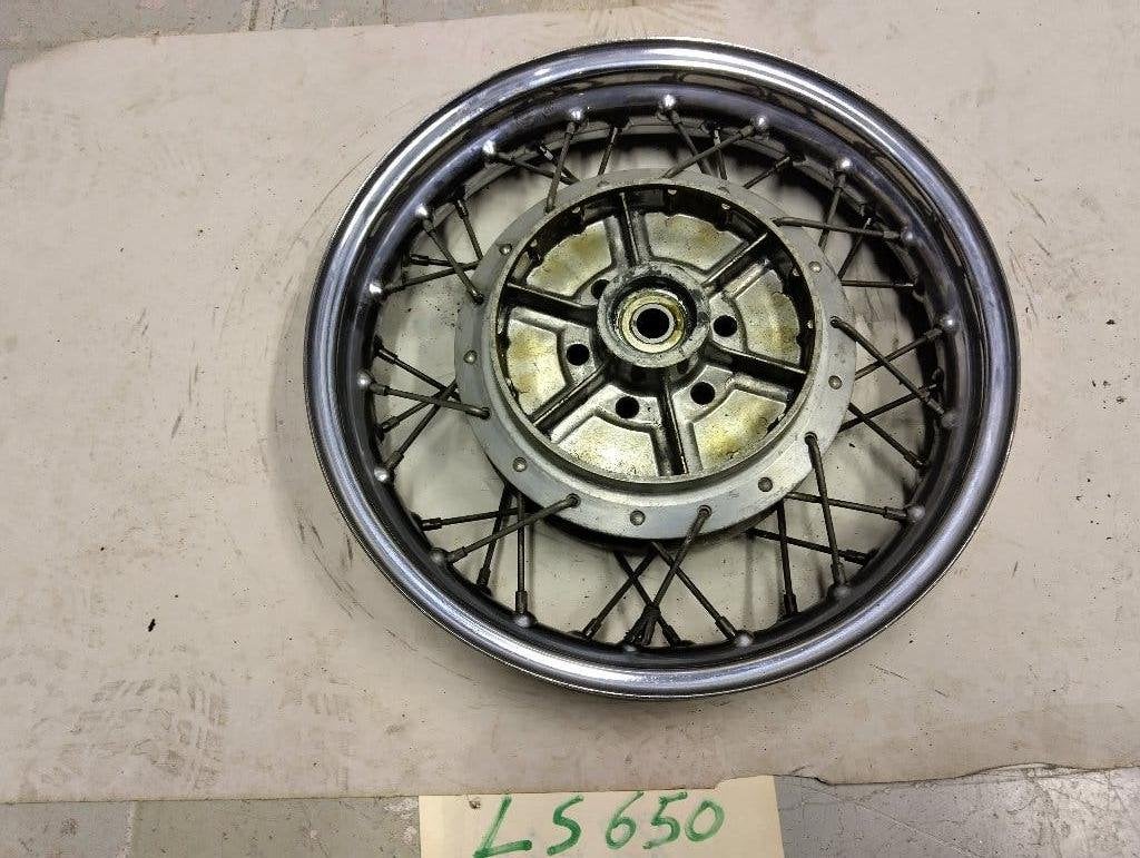 suzuki savage 650 ls 650 achterwiel velg, Motos, Enlèvement ou Envoi, Utilisé