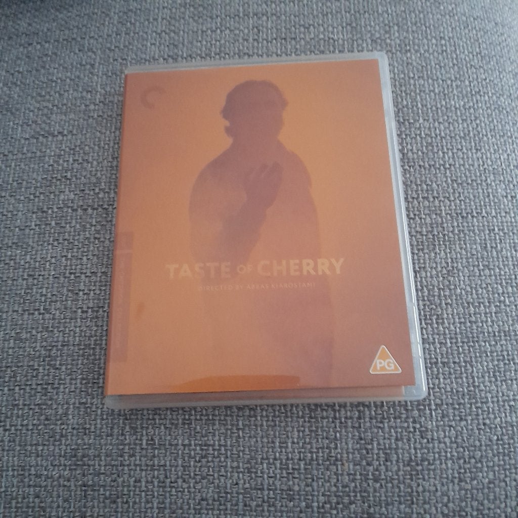 Taste Of Cherry blu-ray, Cd's en Dvd's, Ophalen of Verzenden, Zo goed als nieuw, Drama