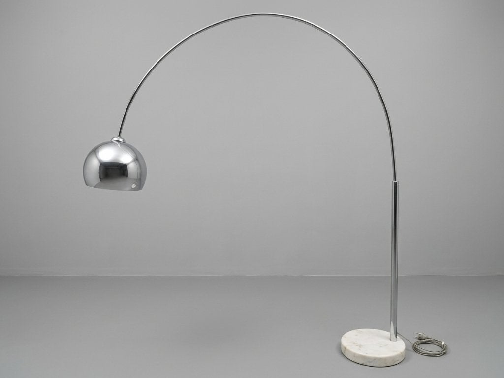 Kare Design Booglamp, Huis en Inrichting, Ophalen, Gebruikt, E27 (groot), Retro