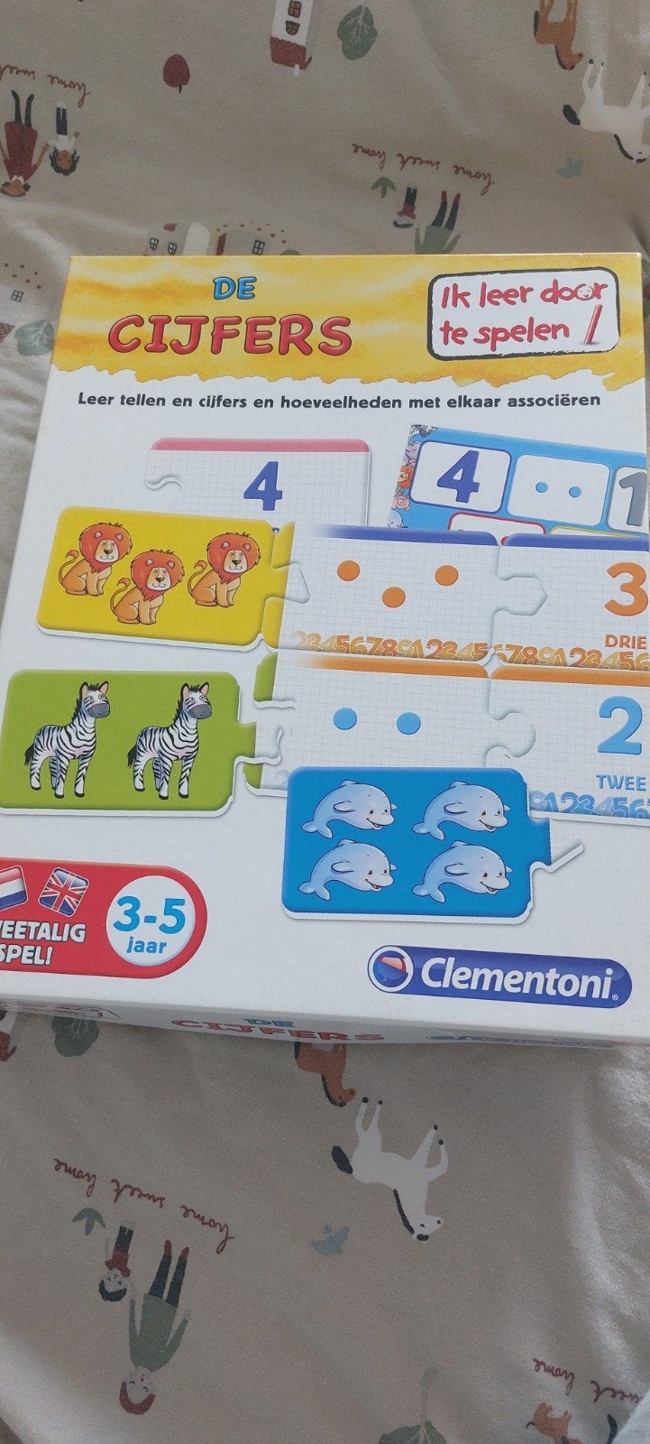 De cijfers, Kinderen en Baby's, Speelgoed | Educatief en Creatief, Ophalen