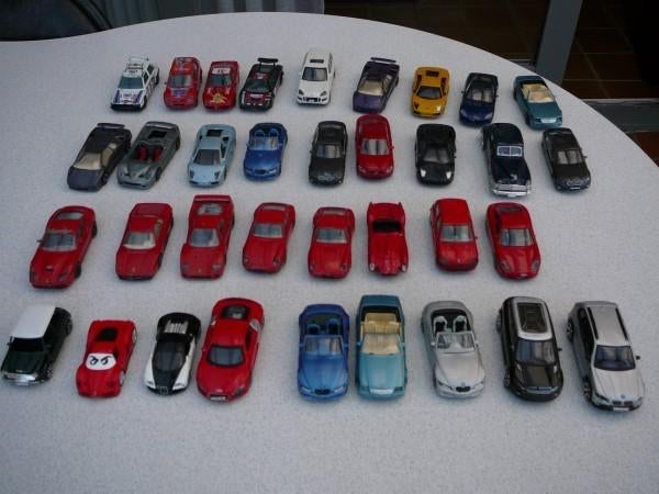 Verschillende metalen auto's, Kinderen en Baby's, Speelgoed |Speelgoedvoertuigen, Ophalen, Gebruikt