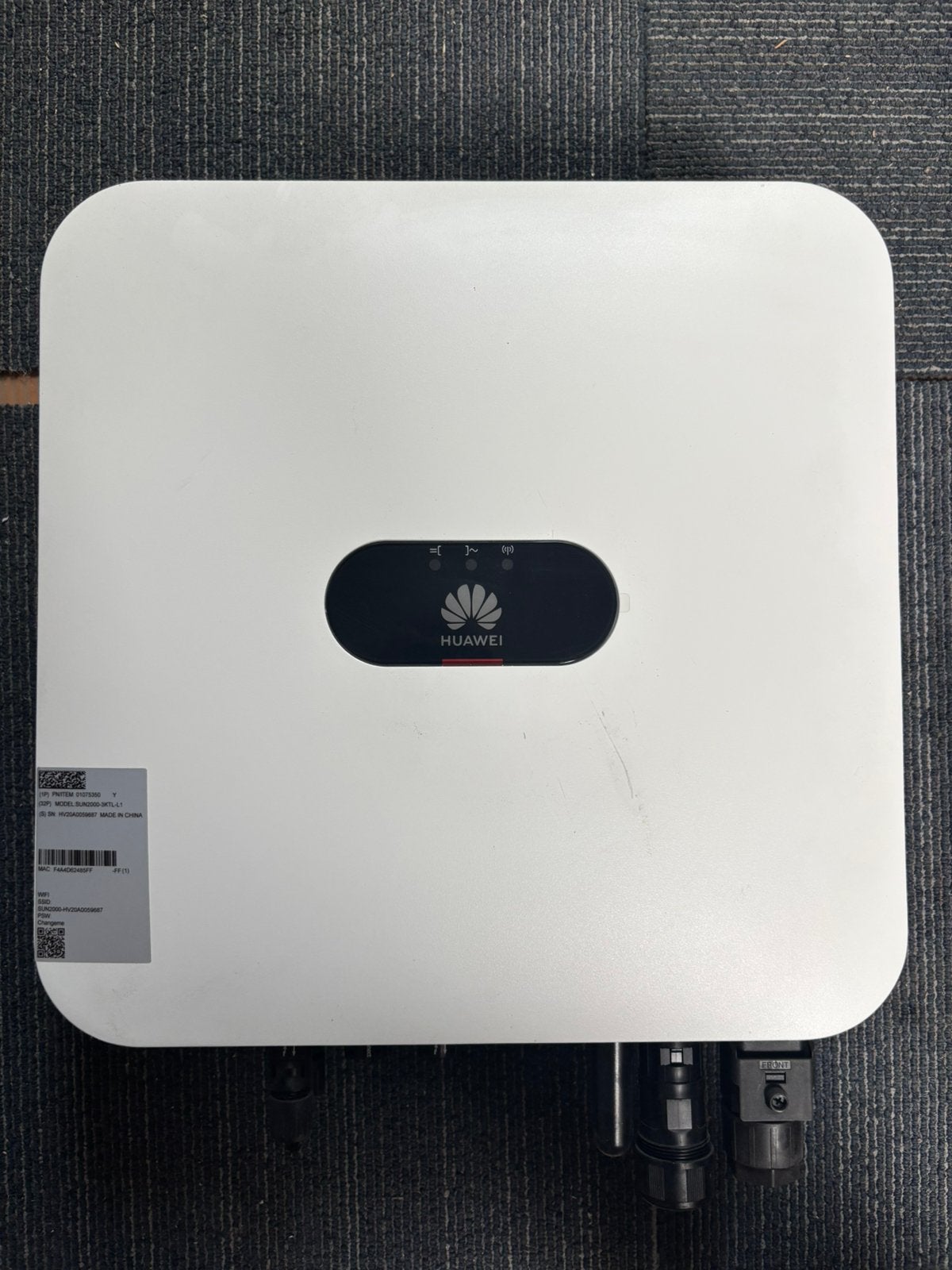 Huawei SUN2000-3KTL-L1 – 3 kW hybride omvormer, Ophalen, Zo goed als nieuw