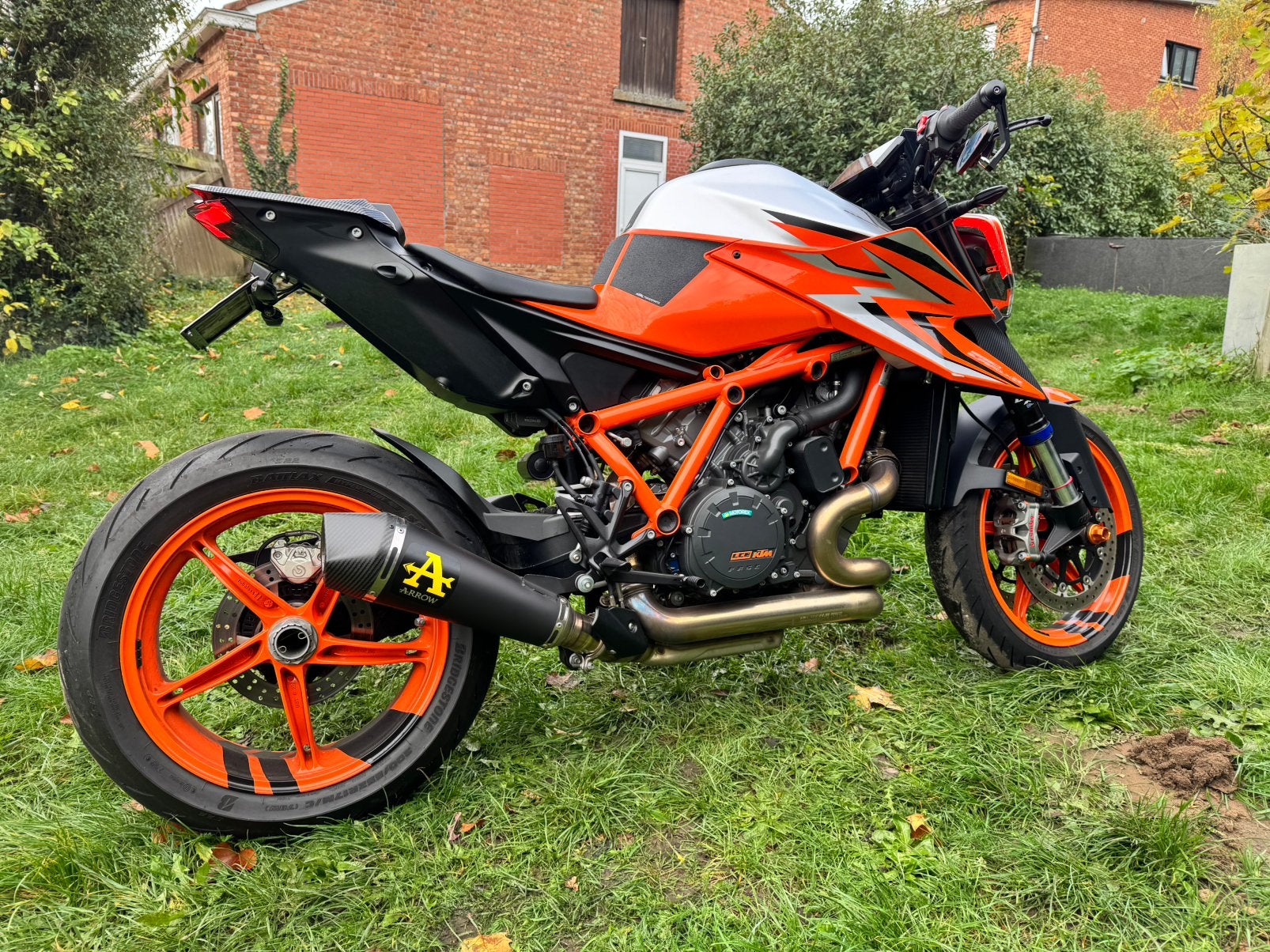 KTM Superduke 1290 r evo gen3 2024, Motoren, 2 cilinders, Traction Control, Occasion, Motorrijbewijs A
