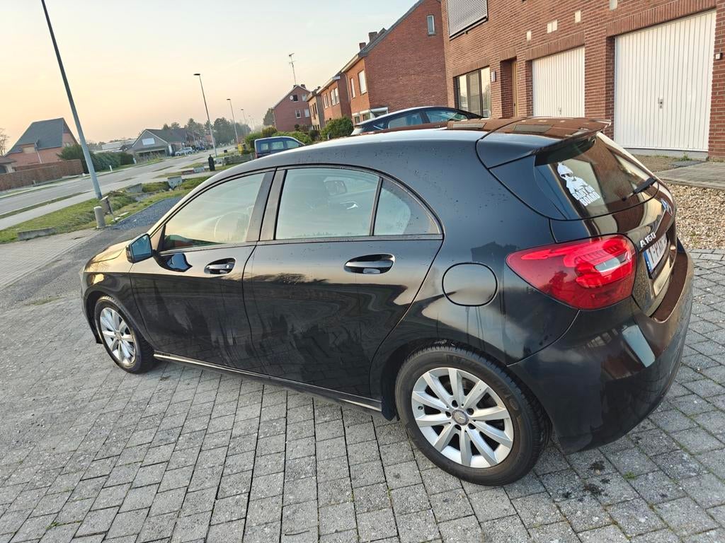 Mercedes a klasse 160 benzine 129000km, Bluetooth, Achat, Noir, Particulier
