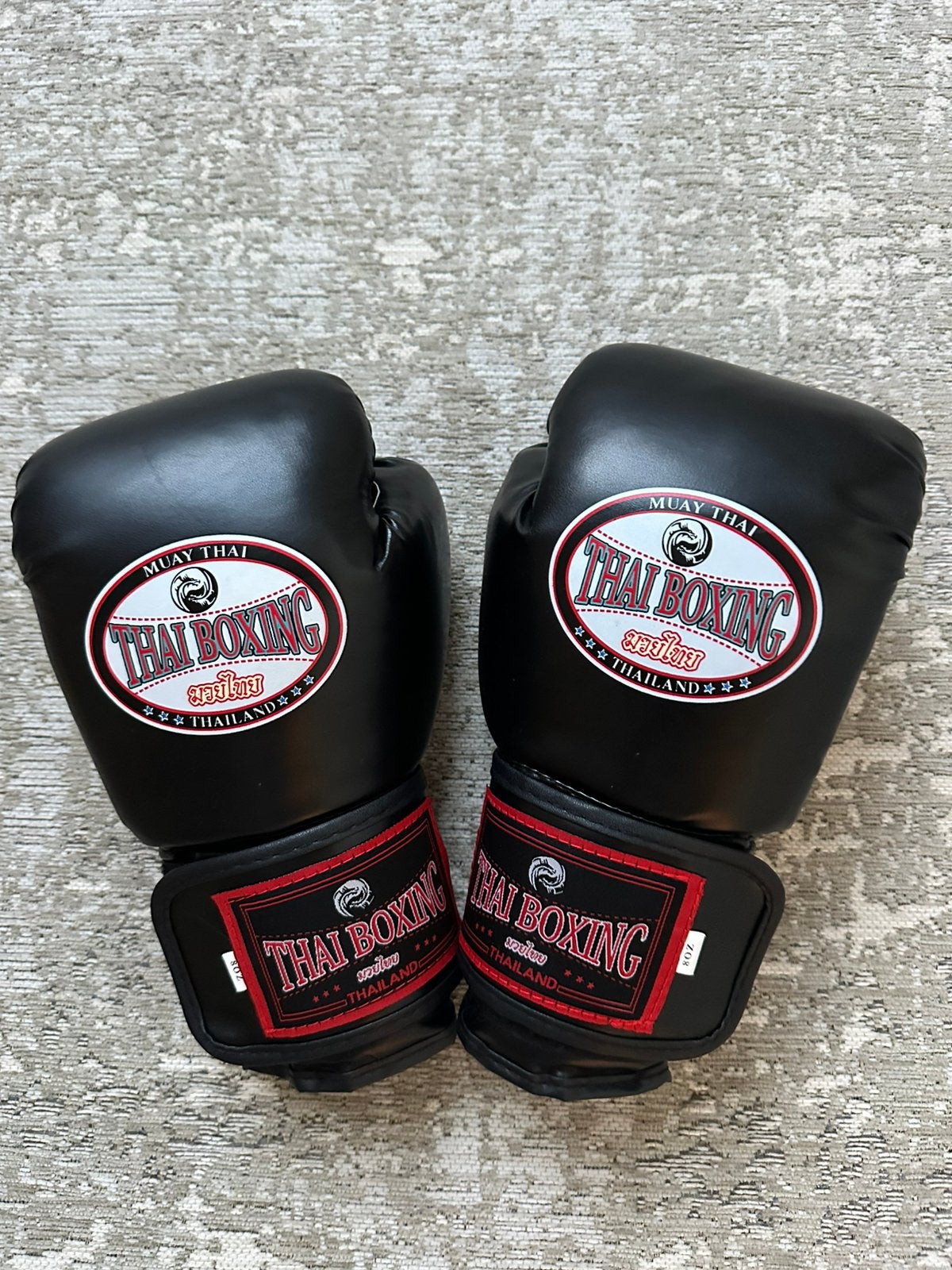 Muay Thai bokshandschoenen, Sport en Fitness, Vechtsporten en Zelfverdediging, Ophalen, Zo goed als nieuw
