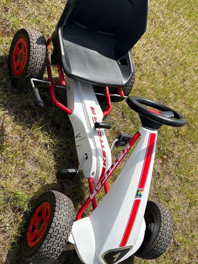 Go cart Kettler Kettcar, Ophalen, Zo goed als nieuw, Overige merken