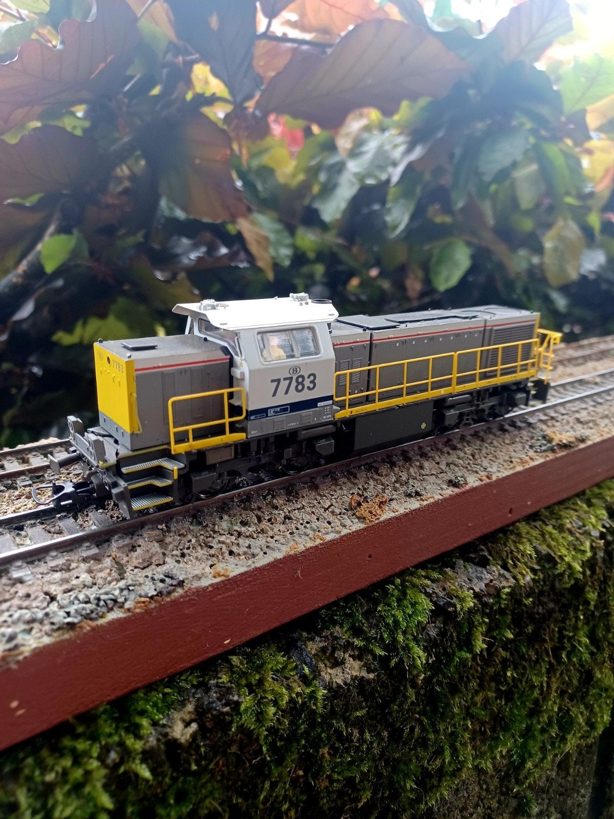 Motrice MEHANO SNCB 7783 HO, Autres marques, Enlèvement ou Envoi, Comme neuf, Courant continu