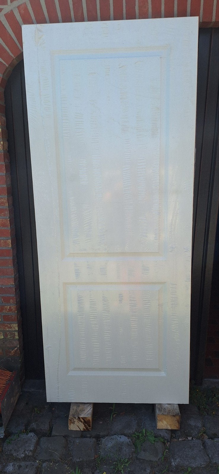 schilderdeur 201.5cm x 83cm 2 stuks Nieuw !, Doe-het-zelf en Bouw, Ophalen