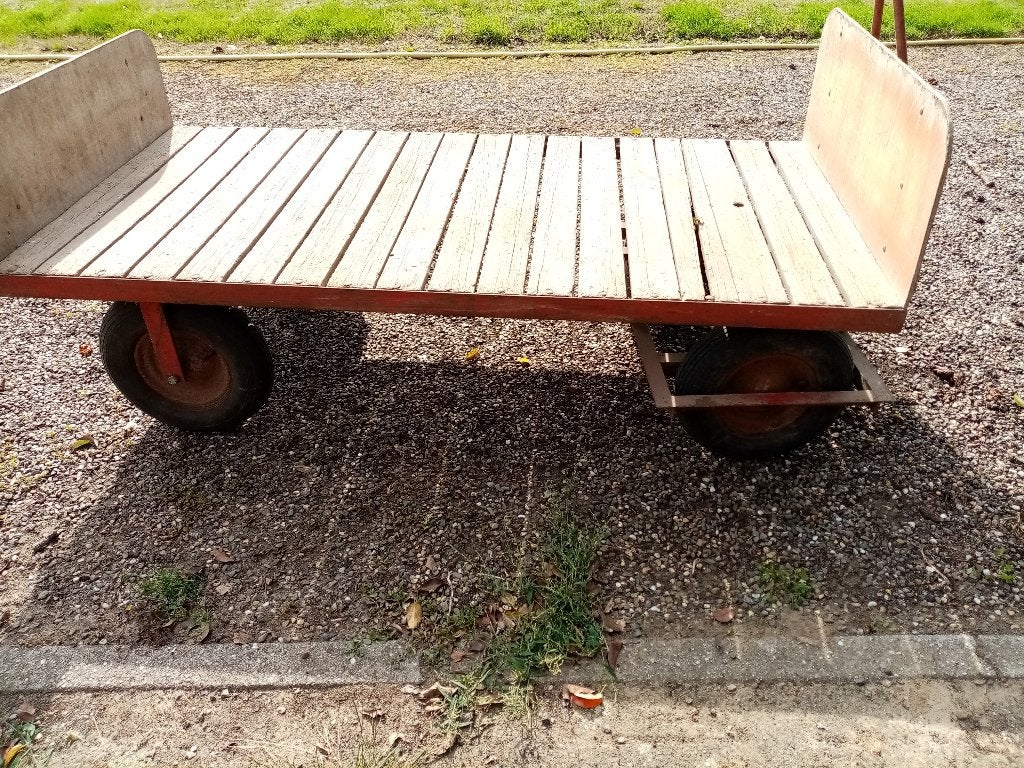 Transportwagen,bolderwagen, transportkar., Ophalen, Gebruikt