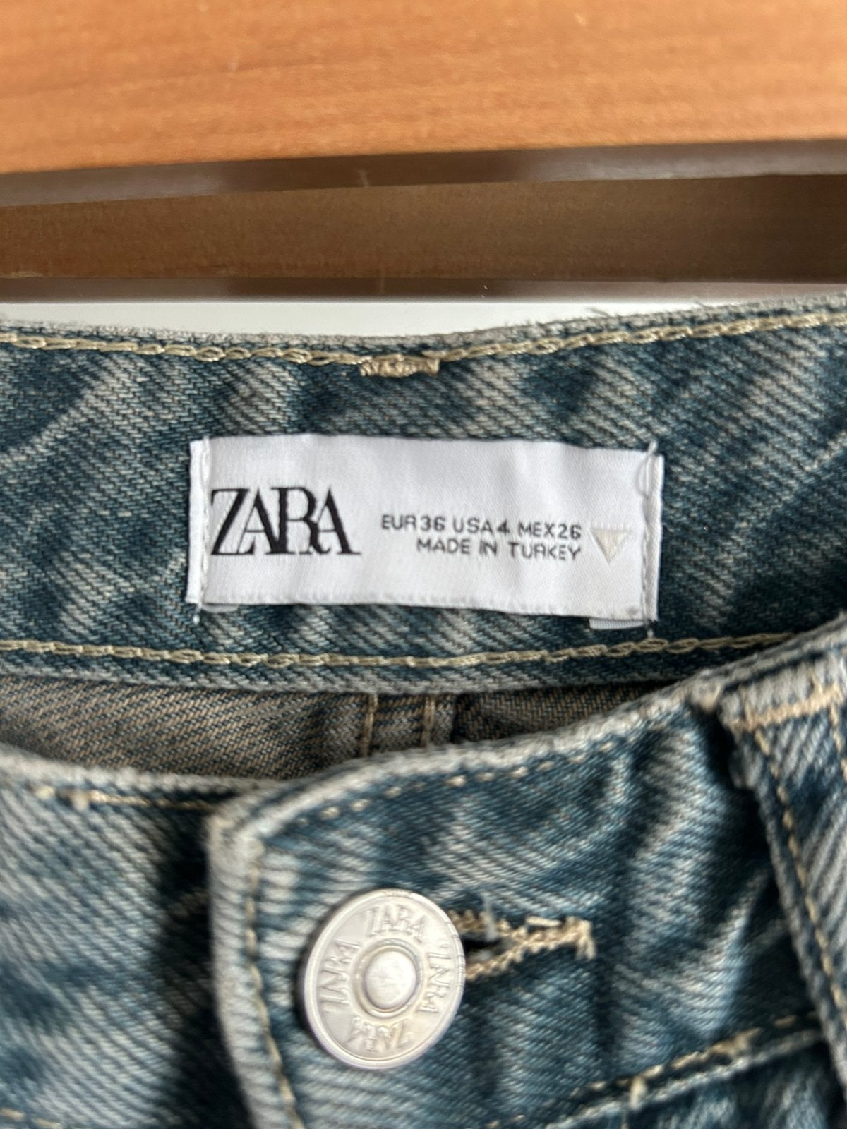 Jezns ZARA - maat 36, Kleding | Dames, Ophalen, Gedragen, Grijs, W28 - W29 (confectie 36)