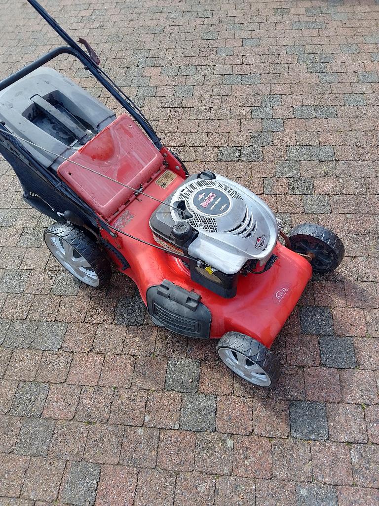 Grasmaaier perfect staat, Tuin en Terras, Grasmaaiers, Ophalen, Opvangzak