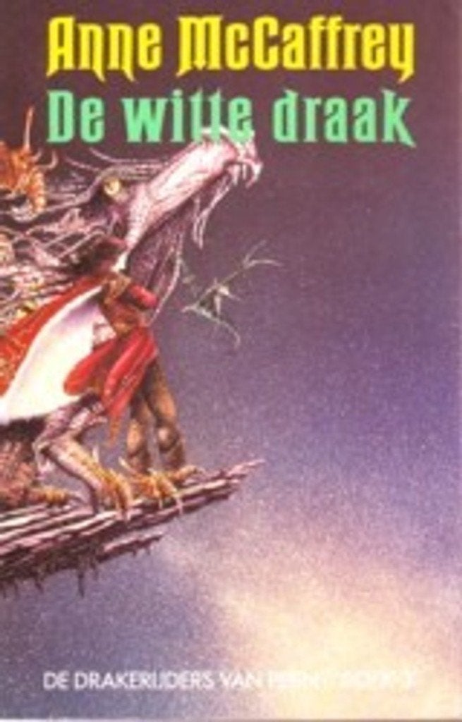de witte draak, Boeken, Ophalen of Verzenden, Nieuw, Anne mccaffrey