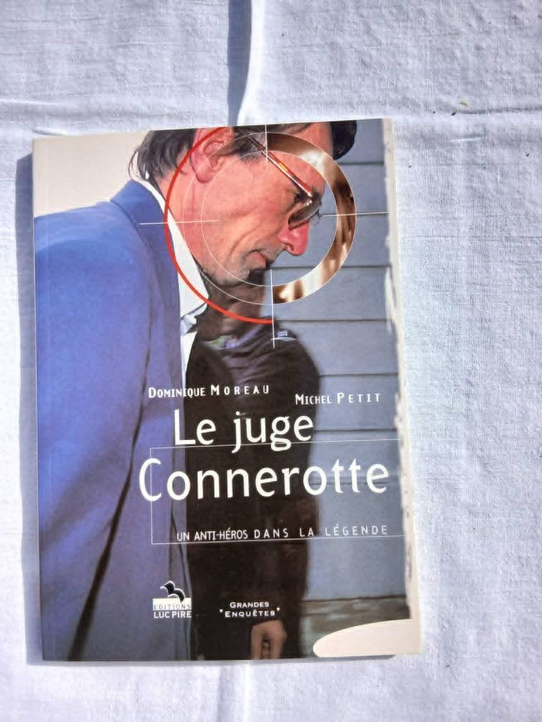 Le Juge Connerotte, Enlèvement ou Envoi, Comme neuf