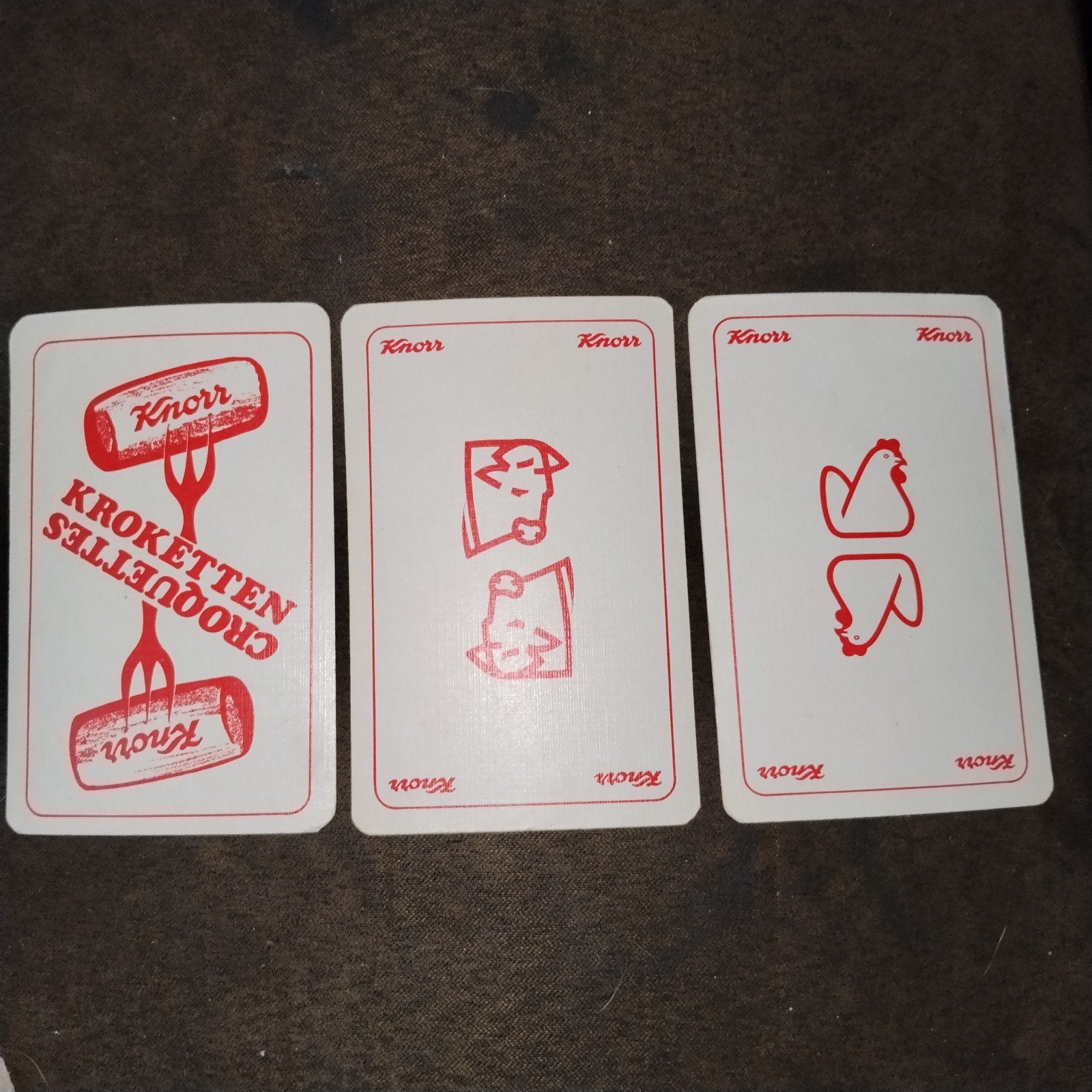3 vintage jokers Knorr, Verzamelen, Speelkaarten, Jokers en Kwartetten, Ophalen of Verzenden, Joker(s)