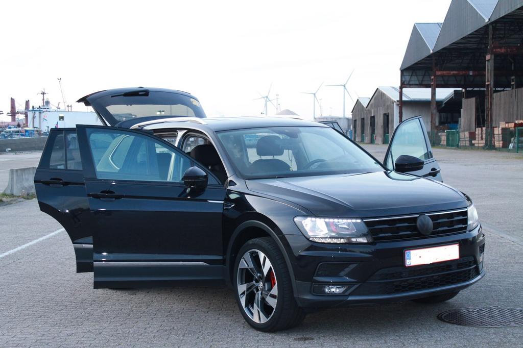 Volkswagen Tiguan 7 places Automatique  - Option complète, Achat, Automatique, Particulier, Caméra de recul