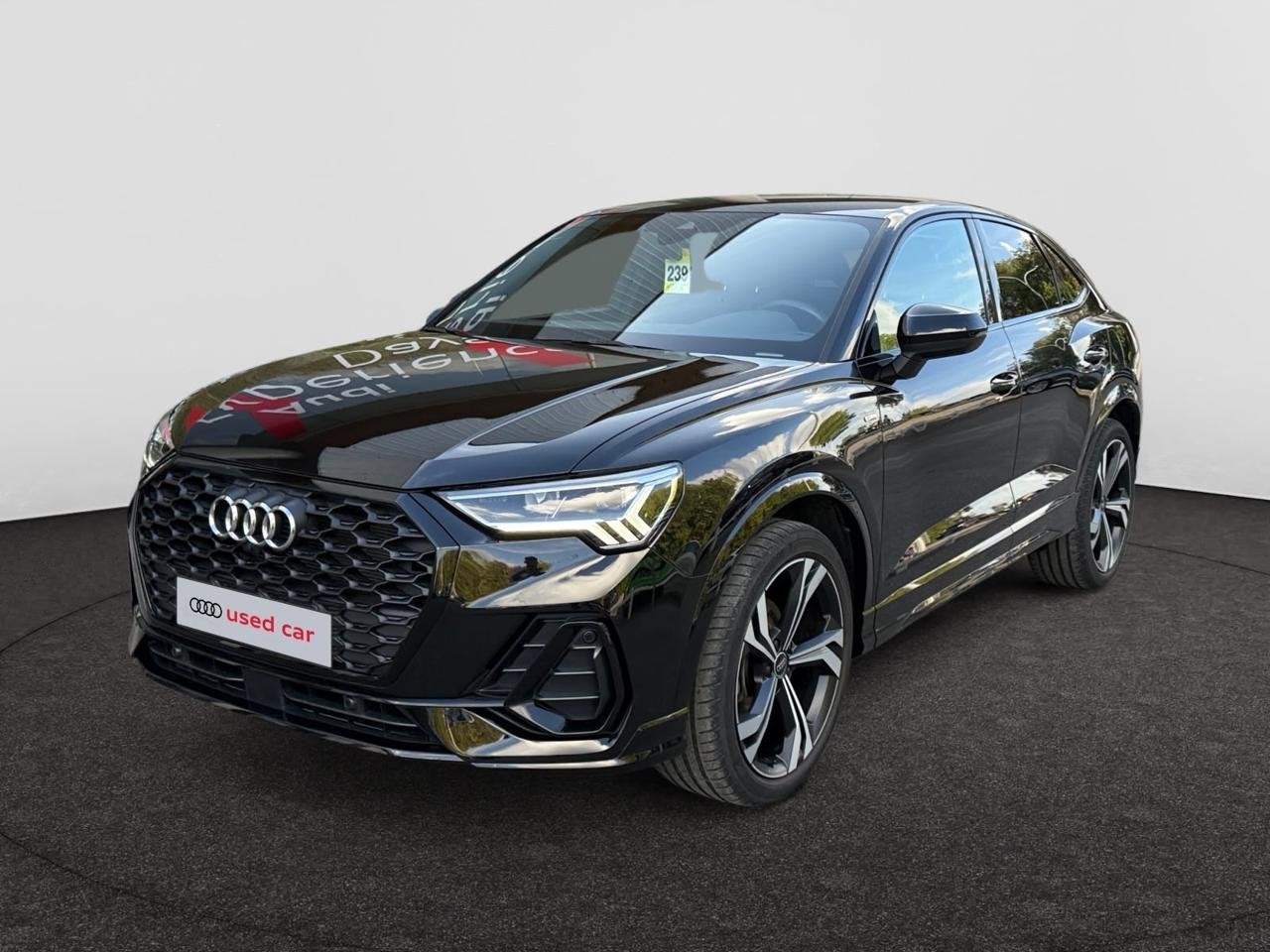 Audi Q3 Sportback 35 TFSI Sport Edition S tronic, Auto's, Automaat, Zwart, https://public.car-pass.be/vhr/af13454c-a2c8-47e0-8716-be229da6587c