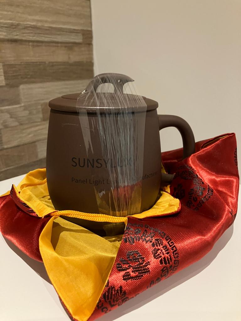 Chinese tea ceremony - theepot aardewerk in luxe verpakking, Antiek en Kunst, Ophalen of Verzenden